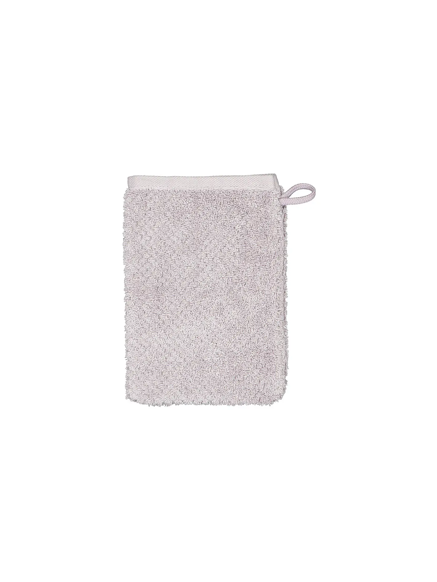 CAWÖ | Waschhandschuh Pure 16x22cm Amber | grau